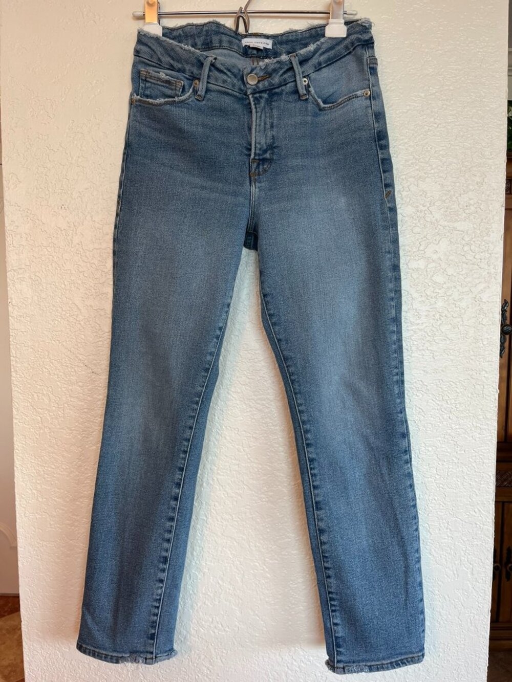 Good American Good Classic Jeans, Size 6 / 28